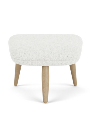   Wooden Leg Ottoman | Oroa.com