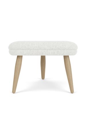   Wooden Leg Ottoman | Oroa.com