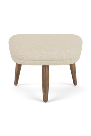   Wooden Leg Ottoman | Oroa.com