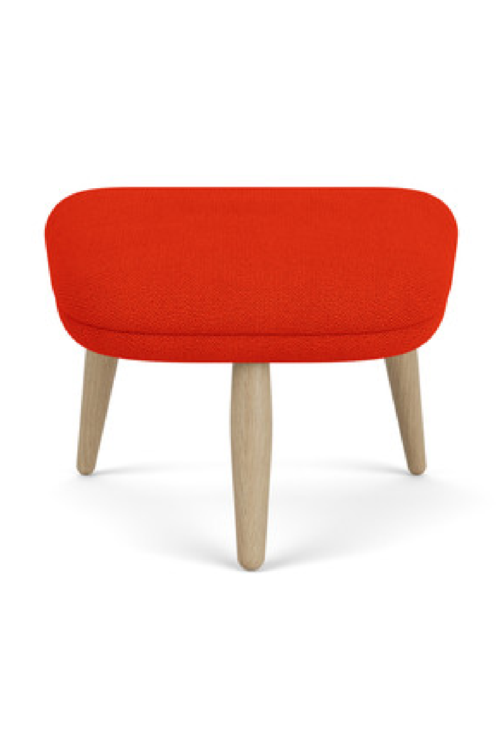   Wooden Leg Ottoman | Oroa.com