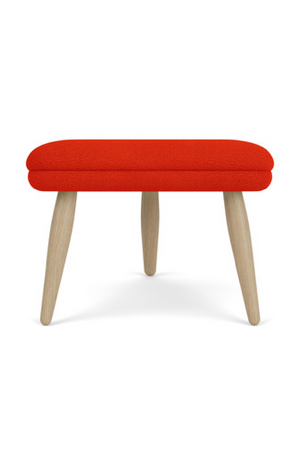   Wooden Leg Ottoman | Oroa.com