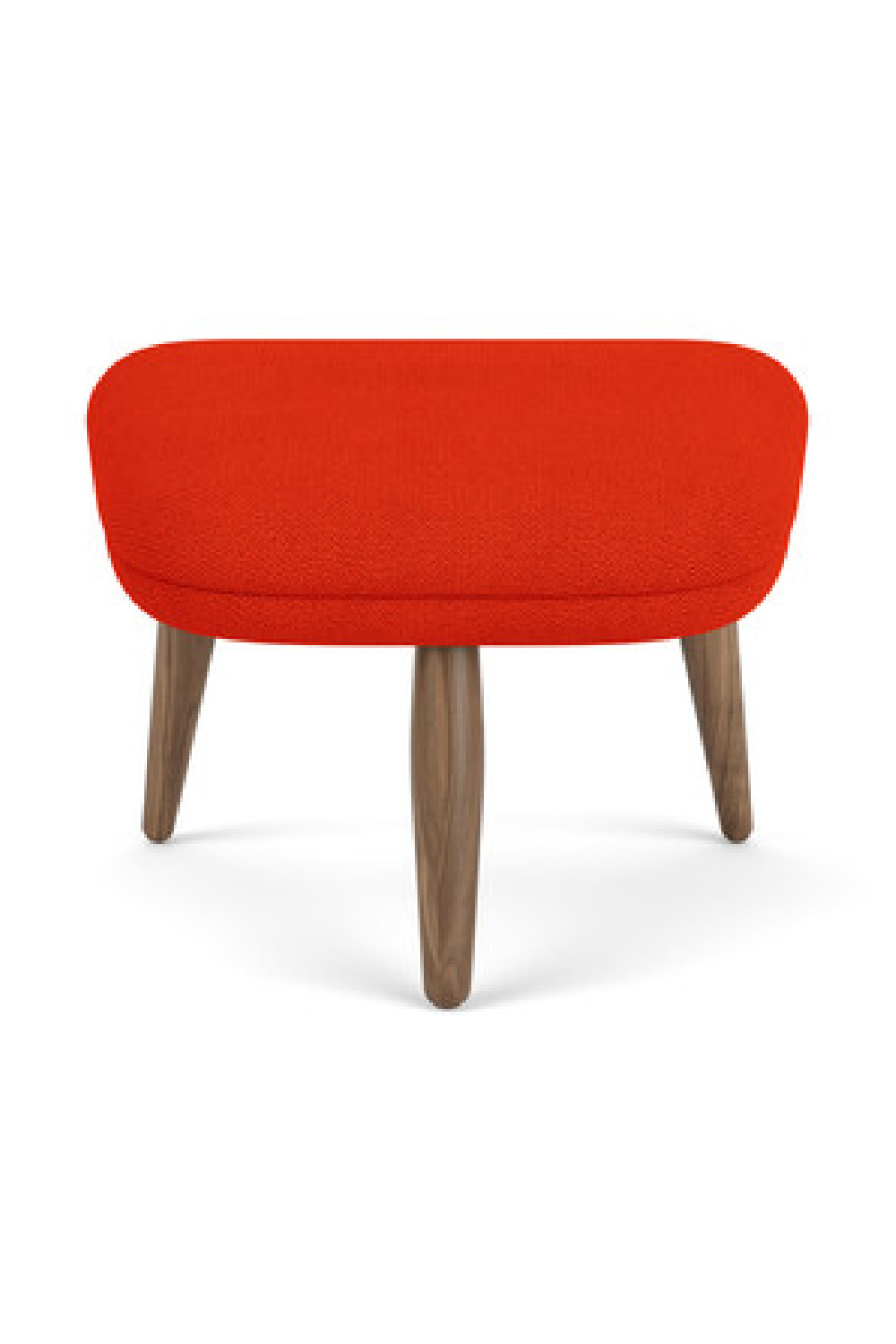   Wooden Leg Ottoman | Oroa.com