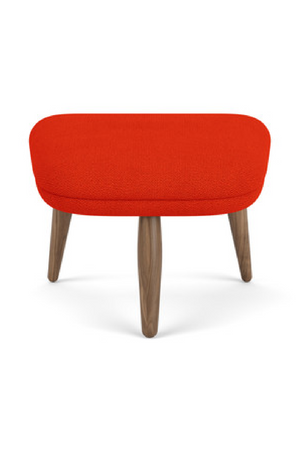   Wooden Leg Ottoman | Oroa.com