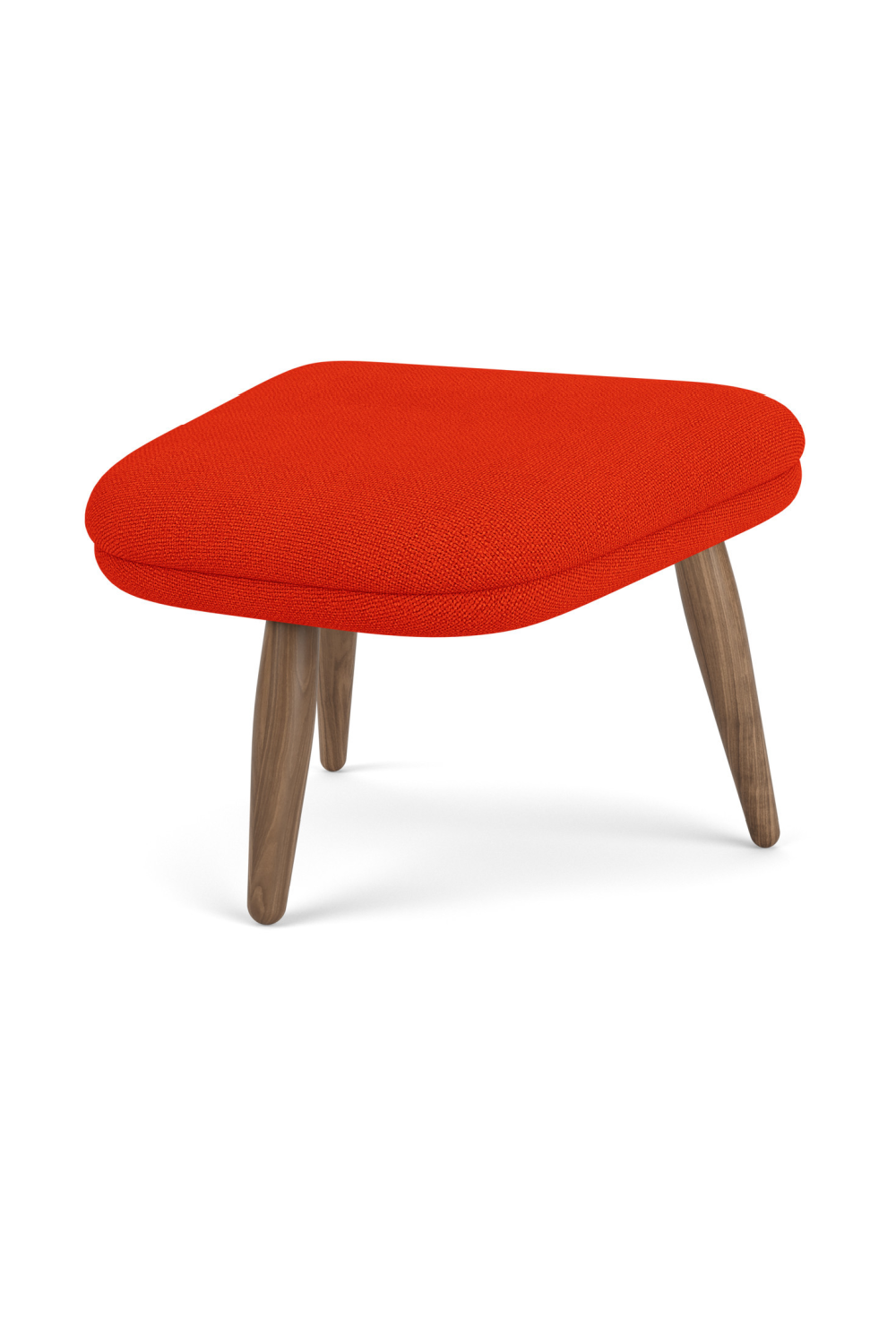   Wooden Leg Ottoman | Oroa.com