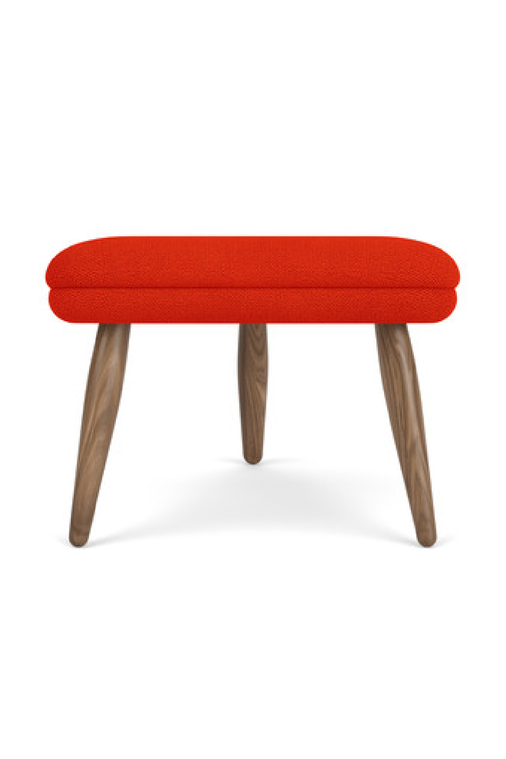   Wooden Leg Ottoman | Oroa.com