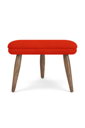   Wooden Leg Ottoman | Oroa.com