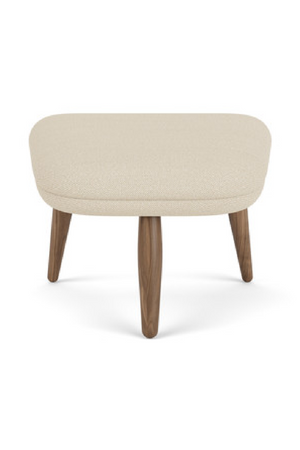   Wooden Leg Ottoman | Oroa.com