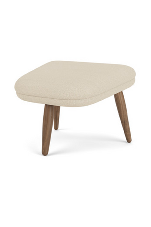   Wooden Leg Ottoman | Oroa.com