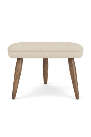   Wooden Leg Ottoman | Oroa.com