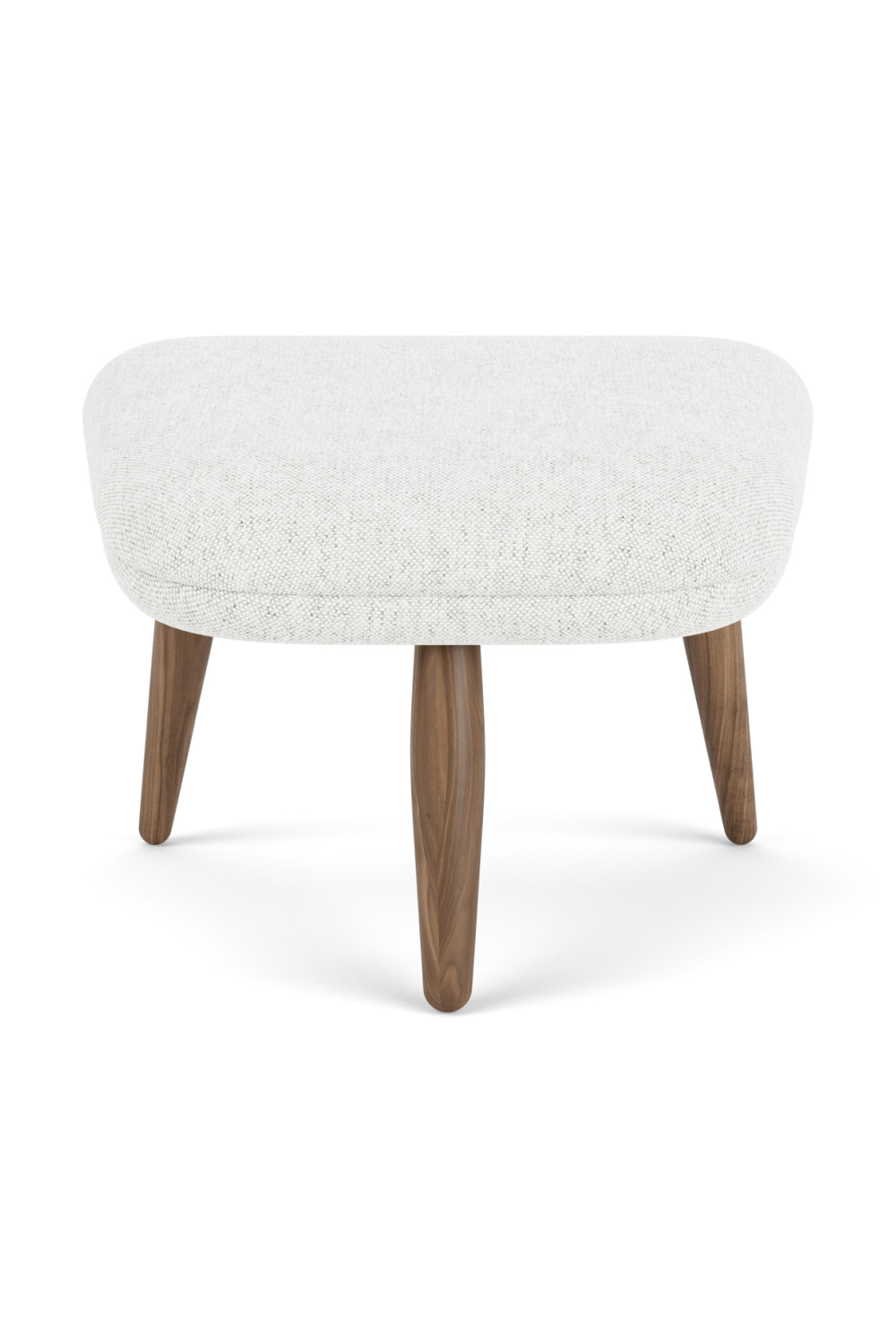   Wooden Leg Ottoman | Oroa.com