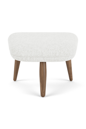   Wooden Leg Ottoman | Oroa.com