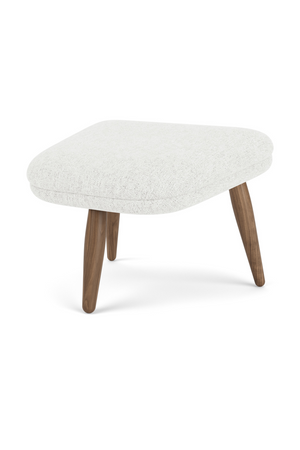   Wooden Leg Ottoman | Oroa.com