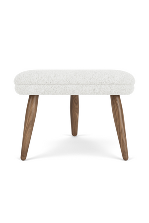   Wooden Leg Ottoman | Oroa.com