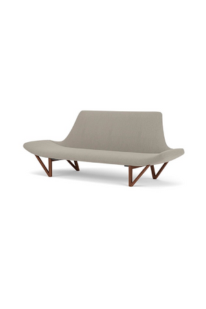   Wooden V-Leg Sofa | Oroa.com