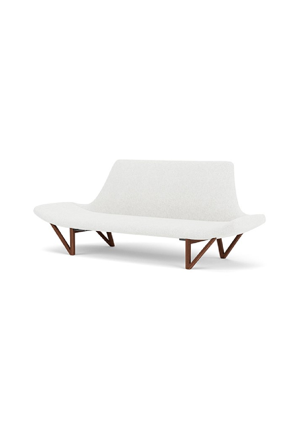   Wooden V-Leg Sofa | Oroa.com
