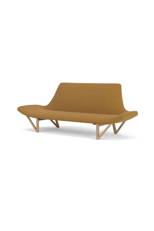   Wooden V-Leg Sofa | Oroa.com
