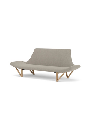   Wooden V-Leg Sofa | Oroa.com