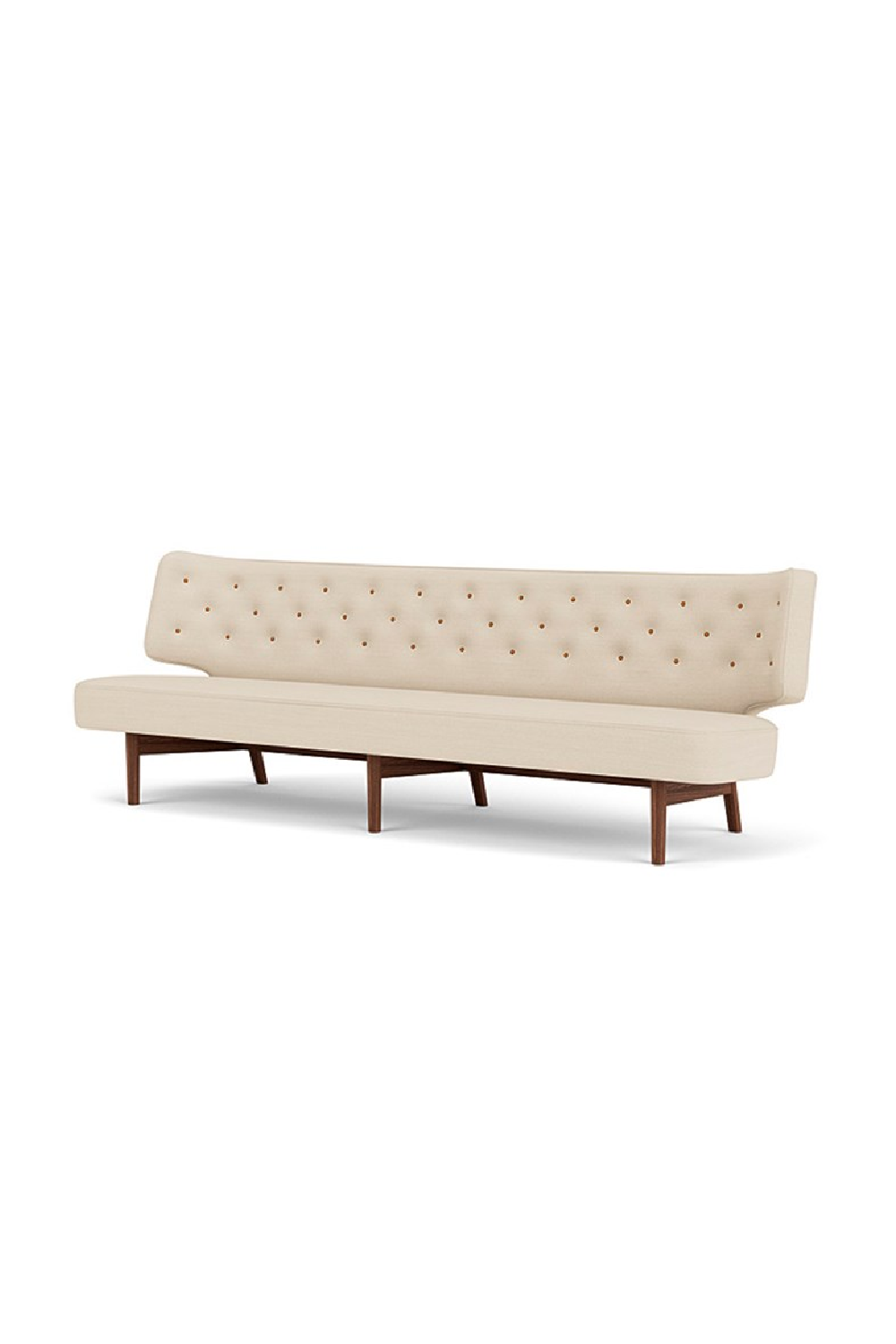   Button-Tufted 3-Seater Sofa | Oroa.com