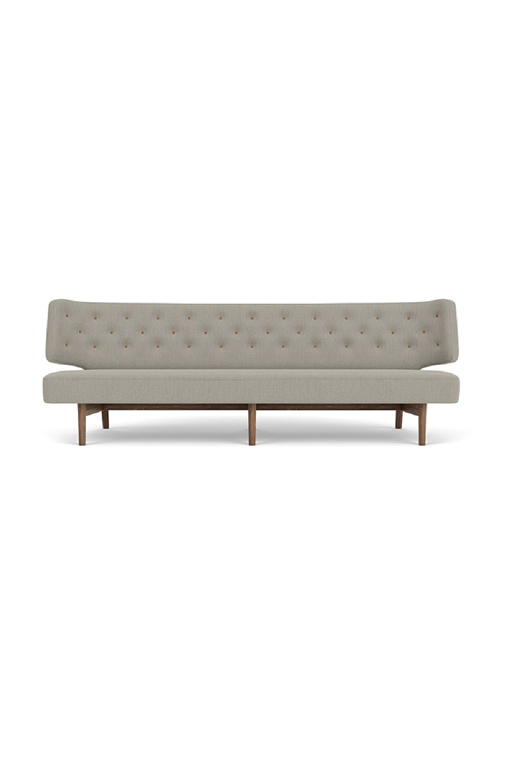   Button-Tufted 3-Seater Sofa | Oroa.com