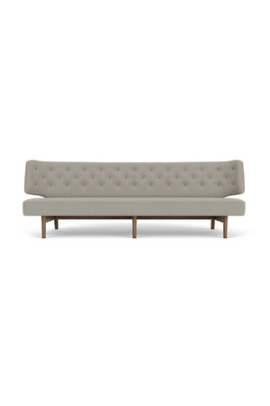   Button-Tufted 3-Seater Sofa | Oroa.com