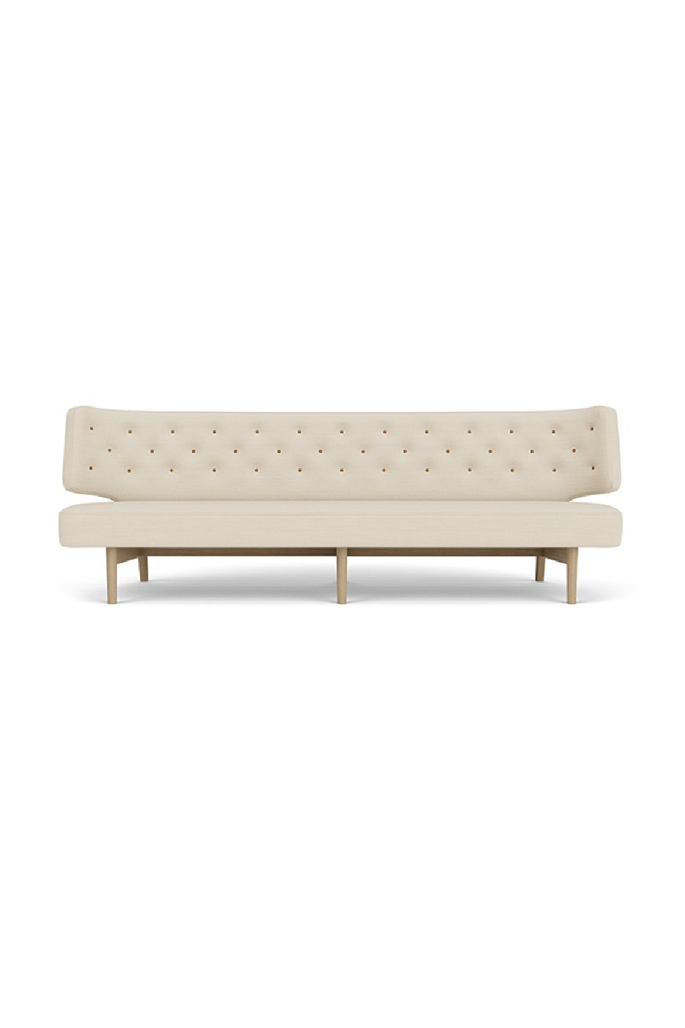   Button-Tufted 3-Seater Sofa | Oroa.com