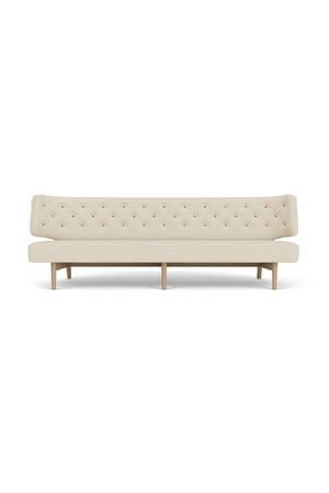   Button-Tufted 3-Seater Sofa | Oroa.com