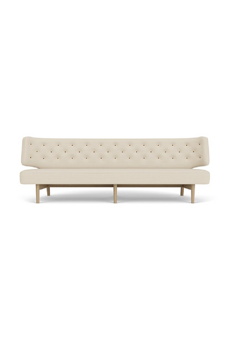   Button-Tufted 3-Seater Sofa | Oroa.com