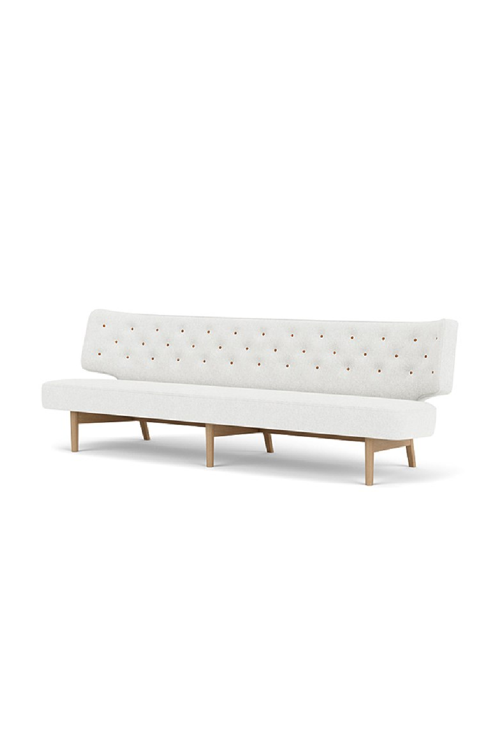   Button-Tufted 3-Seater Sofa | Oroa.com