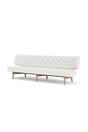   Button-Tufted 3-Seater Sofa | Oroa.com