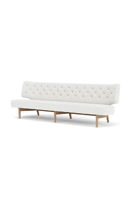   Button-Tufted 3-Seater Sofa | Oroa.com