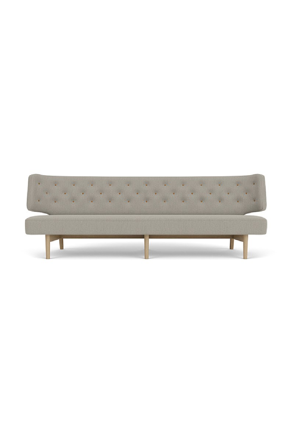   Button-Tufted 3-Seater Sofa | Oroa.com