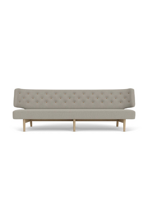   Button-Tufted 3-Seater Sofa | Oroa.com