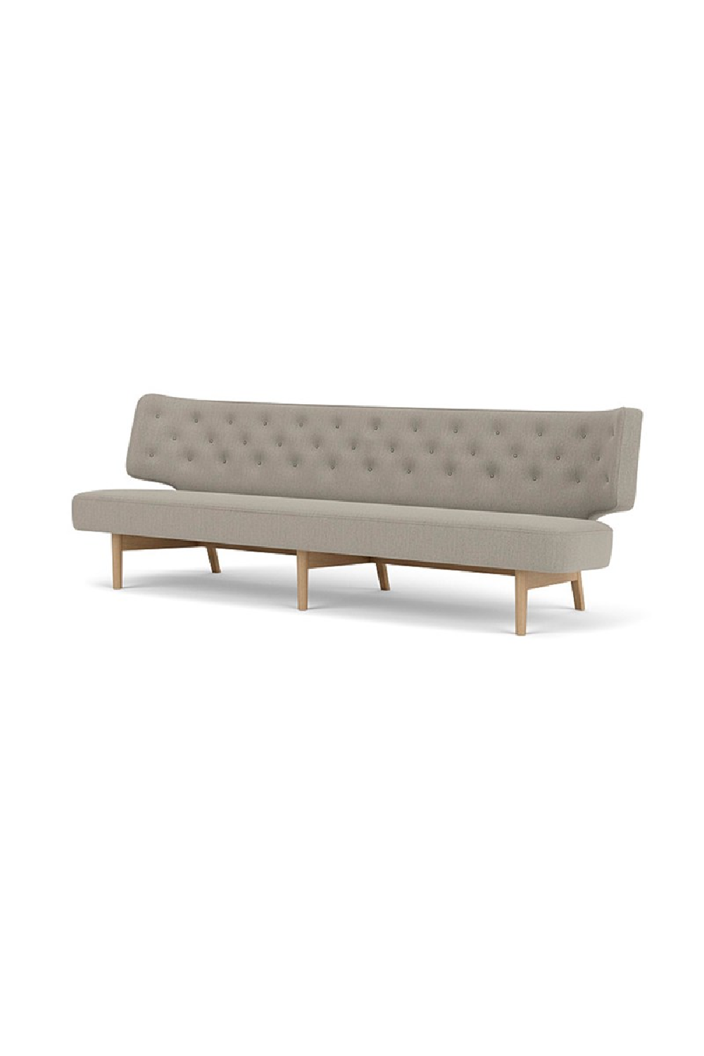   Tufted 3-Seater Sofa | Oroa.com