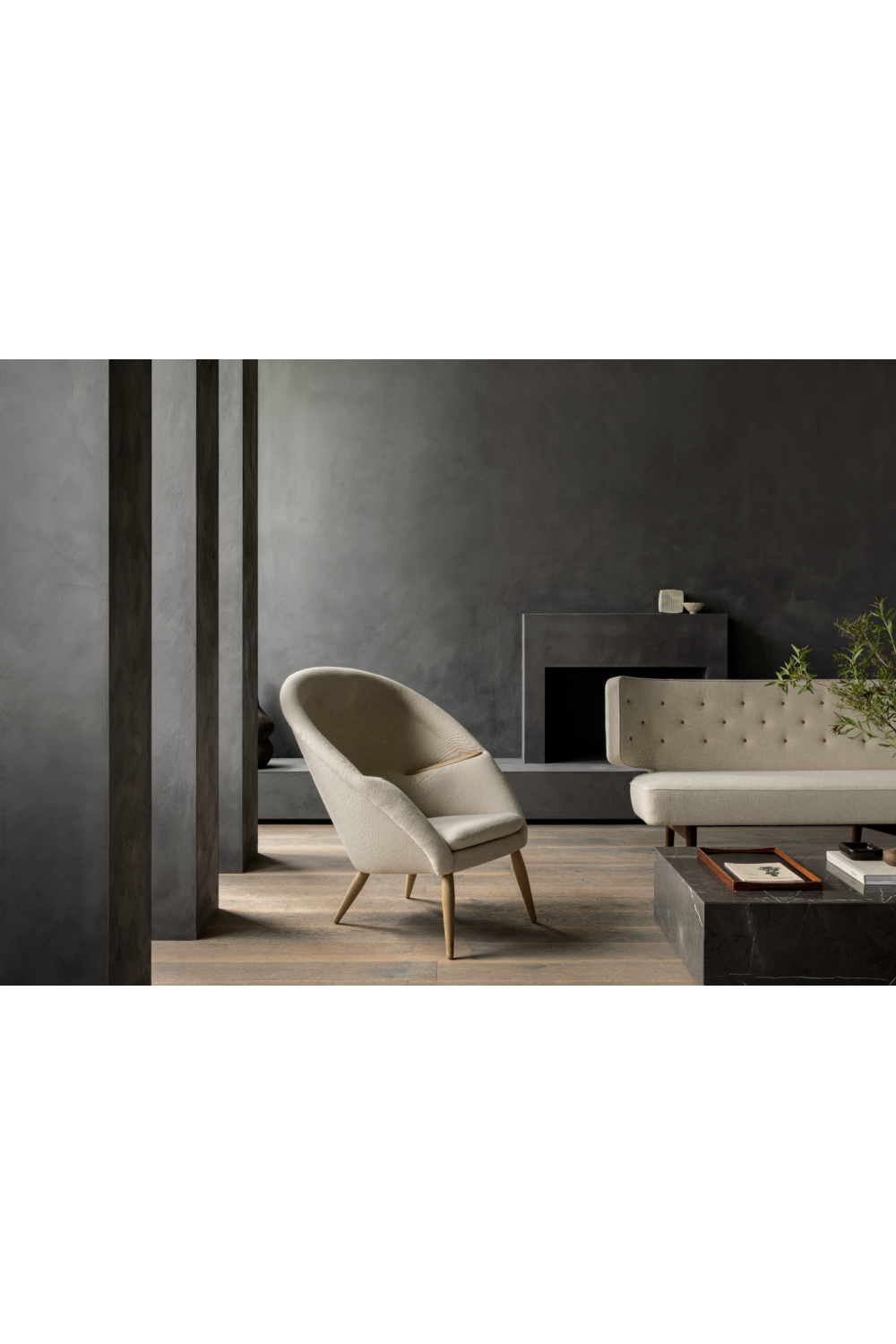   Button-Tufted 2-Seater Sofa | Oroa.com