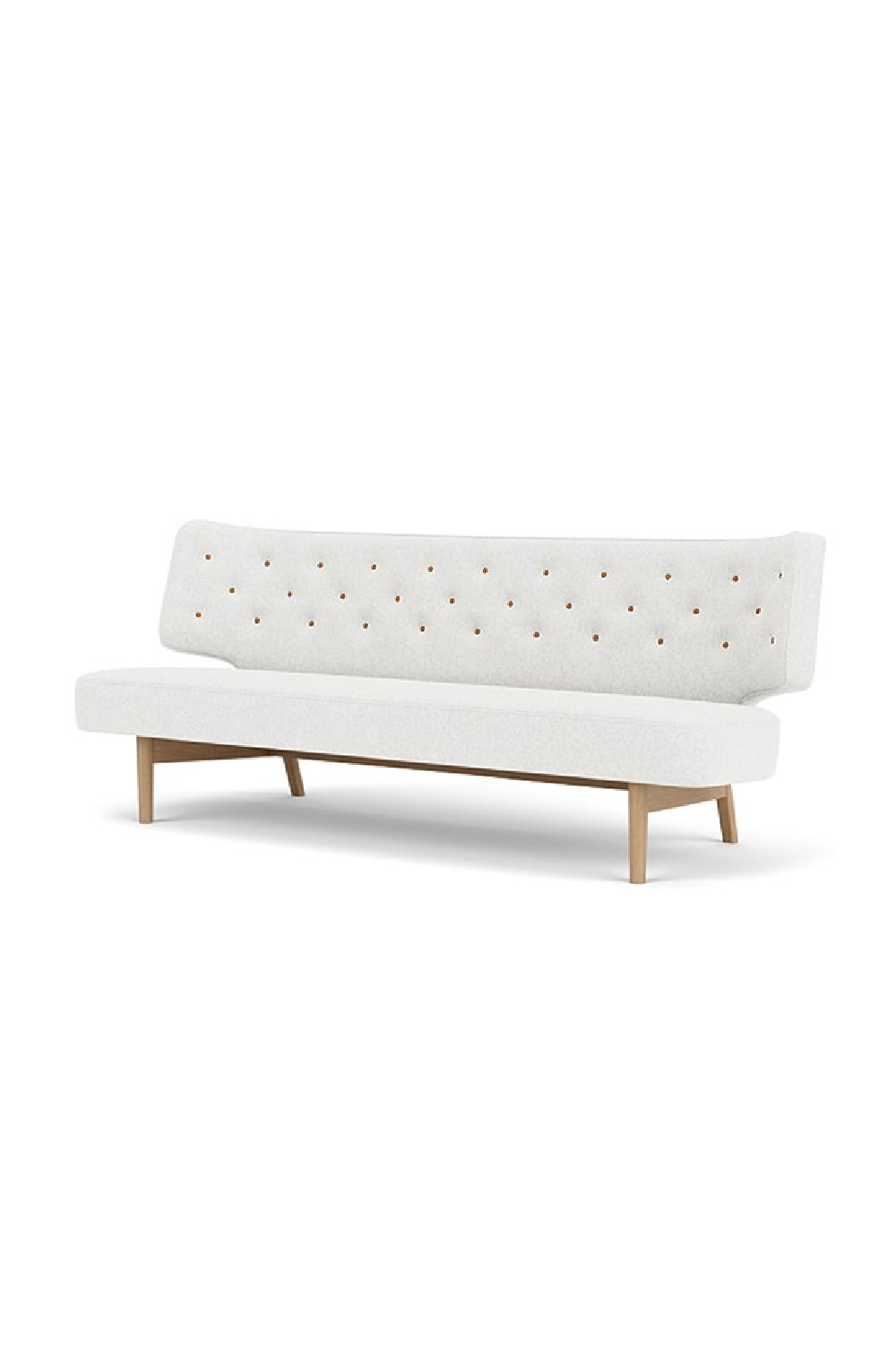   Button-Tufted 2-Seater Sofa | Oroa.com