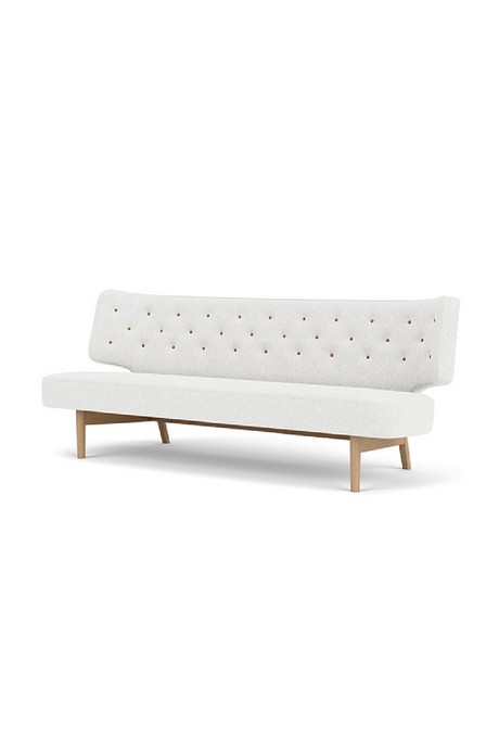   Button-Tufted 2-Seater Sofa | Oroa.com
