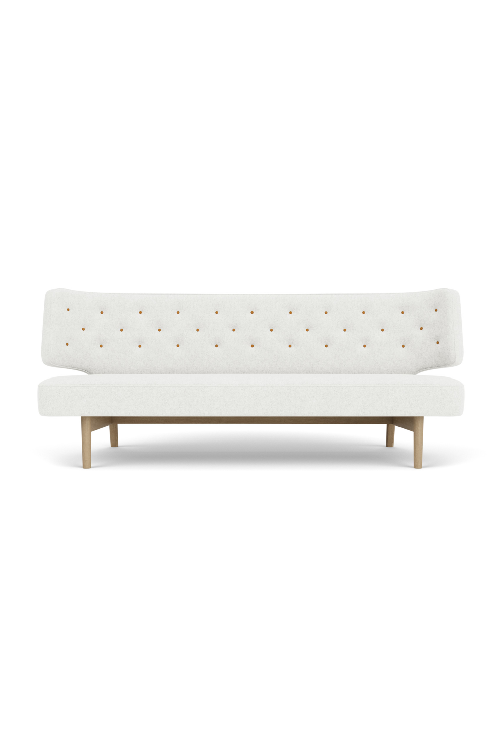   Button-Tufted 2-Seater Sofa | Oroa.com