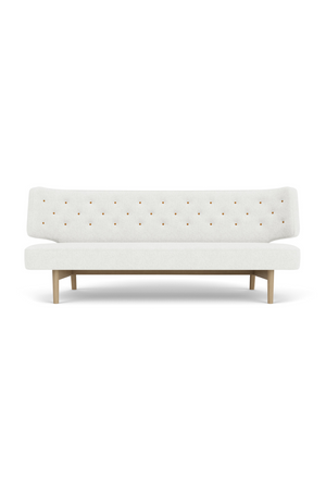   Button-Tufted 2-Seater Sofa | Oroa.com