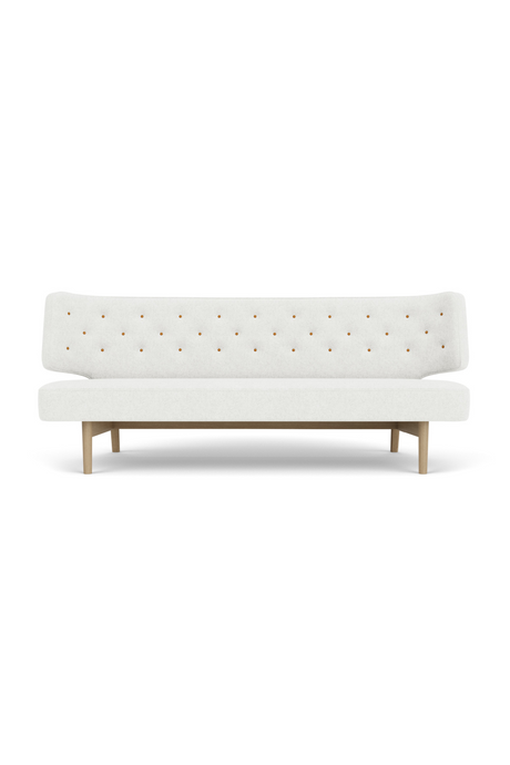   Button-Tufted 2-Seater Sofa | Oroa.com