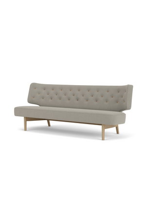   Button-Tufted 2-Seater Sofa | Oroa.com