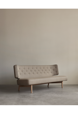   Button-Tufted 2-Seater Sofa | Oroa.com