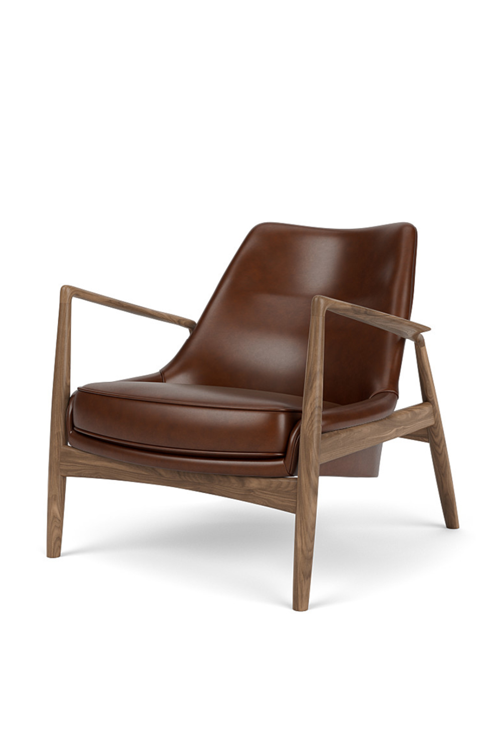   Low-Back Upholstered Lounge Chair | Oroa.com