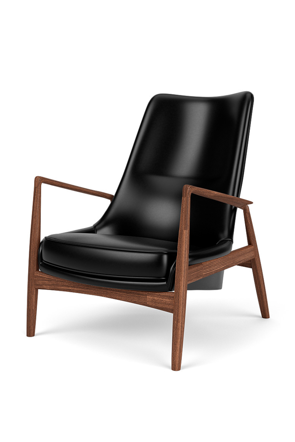   High-Back Upholstered Lounge Chair | Oroa.com