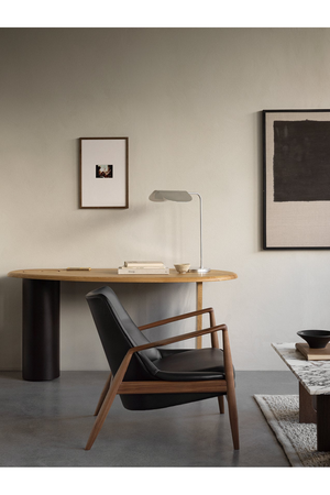   Low-Back Upholstered Lounge Chair | Oroa.com