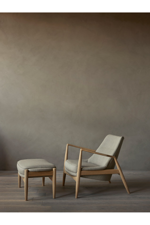   Low-Back Upholstered Lounge Chair | Oroa.com
