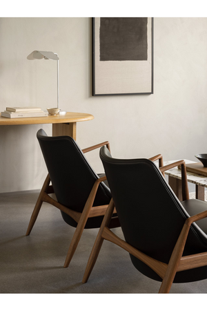   Low-Back Upholstered Lounge Chair | Oroa.com