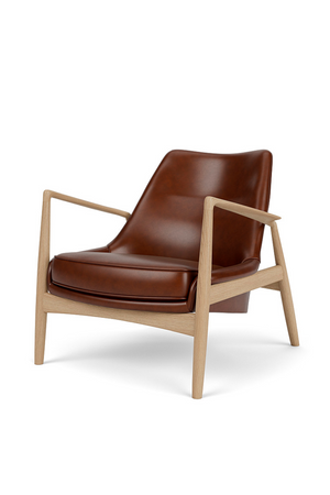   Low-Back Upholstered Lounge Chair | Oroa.com