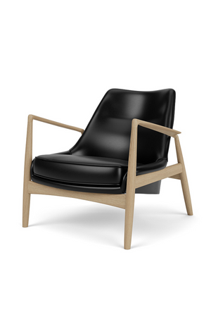   Low-Back Upholstered Lounge Chair | Oroa.com
