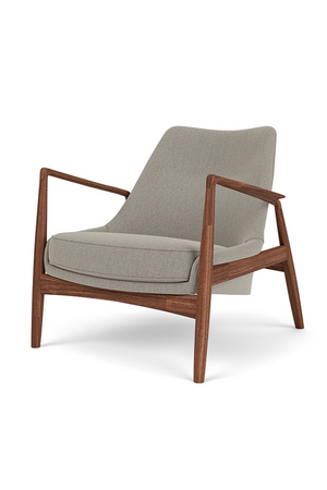   Low-Back Upholstered Lounge Chair | Oroa.com