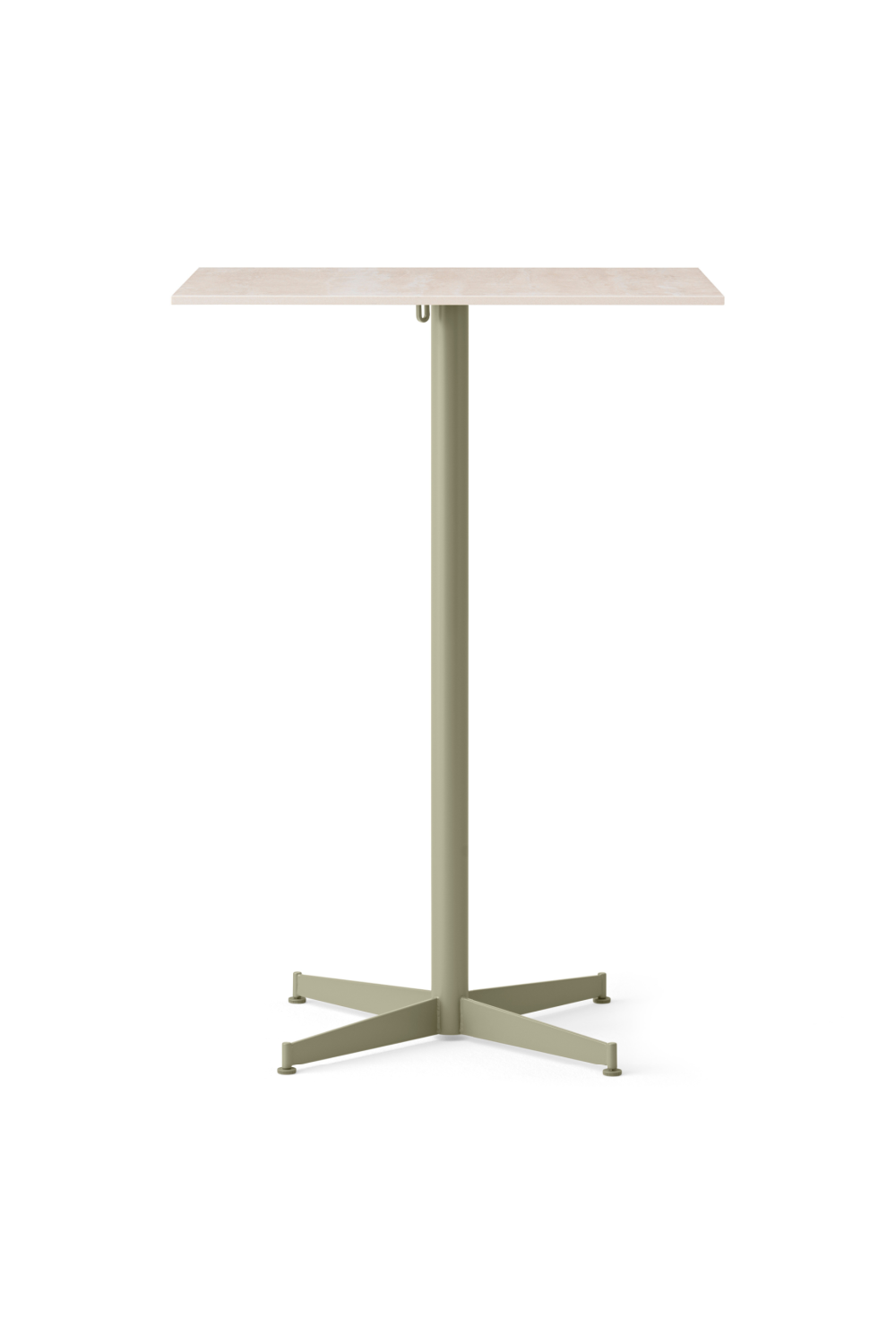   4-Star Base Rectangular Bar Table | Oroa.com